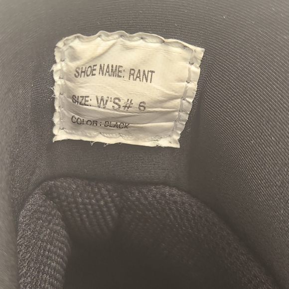 Baffin Rant black leather synthetic rubber snow rain waterproof duck boots sz 6 - Picture 13 of 14